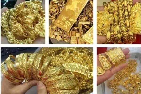 德宏梁河县回收黄金